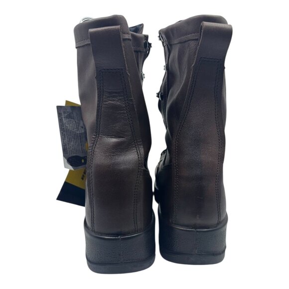 Belleville Wet Weather Steel Toe Flight Boot UNISEX 9.0M 11.0W Wide Brown 330ST - Picture 12 of 16